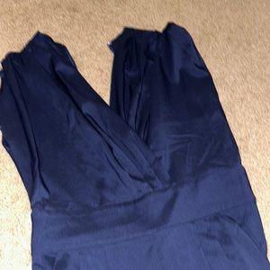 Gorgeous navy play suit